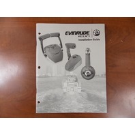 New  BRP Evinrude ICON  Remote Control System Installation Guide P/N 764952