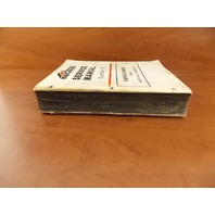 Used 1994 Mercruiser Service Manual #16 GM V-8 454 CID 7.4L & 502 CID 8.2L