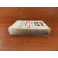 Used 1994 Mercruiser Service Manual #16 GM V-8 454 CID 7.4L & 502 CID 8.2L