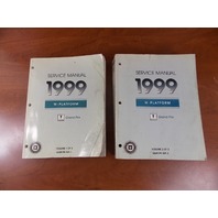 Used 1999 Pontiac Grand Prix Service Manual Set for 3.1L & 3.8L Volume 1 & 2