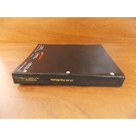 Used Mercury Service Manual 30/40 HP Four Stroke Starting Model Year 1999