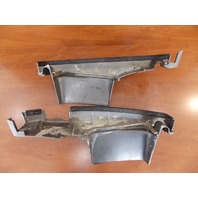 9107A2 9108A1 Mercury & Mariner 1984-1987 Bottom Cowl Set 18 20 25 HP 2 Cyl