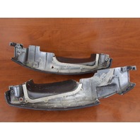 9107A2 9108A1 Mercury & Mariner 1984-1987 Bottom Cowl Set 18 20 25 HP 2 Cyl