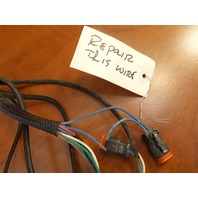 Evinrude FICHT motor cable Wiring Wire Harness 586521 2000-2001 150 & 175 HP V6