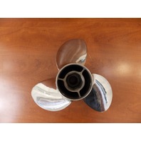 NEW 1977 & UP Michigan Wheel 15-1/2 x 17 Stainless Steel Propeller 993023 115+HP