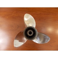 NEW 1977 & UP Michigan Wheel 15-1/2 x 17 Stainless Steel Propeller 993023 115+HP
