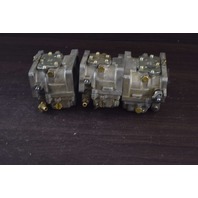 9671A1 9671A2 9671A3 WH-41 Mercury 1988-1990 Carburetor Set 150 HP REBUILT