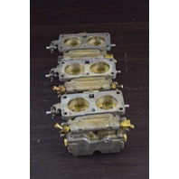 9671A1 9671A2 9671A3 WH-41 Mercury 1988-1990 Carburetor Set 150 HP REBUILT