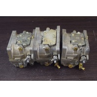 9671A1 9671A2 9671A3 WH-41 Mercury 1988-1990 Carburetor Set 150 HP REBUILT