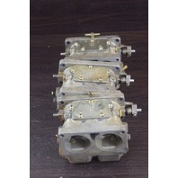 9671A1 9671A2 9671A3 WH-41 Mercury 1988-1990 Carburetor Set 150 HP REBUILT