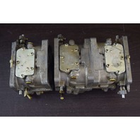 9671A1 9671A2 9671A3 WH-41 Mercury 1988-1990 Carburetor Set 150 HP REBUILT