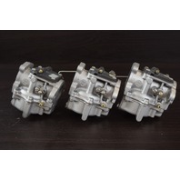 REBUILT! 1994-1997 Johnson Evinrude Carburetor Set 437089 338069  60 70 HP 3 Cyl