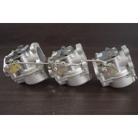 REBUILT! 1994-1997 Johnson Evinrude Carburetor Set 437089 338069  60 70 HP 3 Cyl