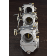 REBUILT! 1994-1997 Johnson Evinrude Carburetor Set 437089 338069  60 70 HP 3 Cyl