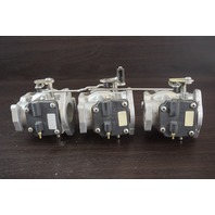 REBUILT! 1994-1997 Johnson Evinrude Carburetor Set 437089 338069  60 70 HP 3 Cyl
