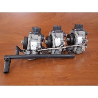 Johnson Evinrude Carburetor Assembly 438271 438270 1996-01 25 35 Removed from 25