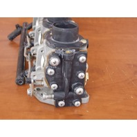 Johnson Evinrude Carburetor Assembly 438271 438270 1996-01 25 35 Removed from 25