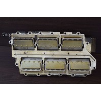 396394 389823 Johnson Evinrude 1986-1992 Intake Manifold & Reeds 150 155 175 +HP