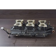 396394 389823 Johnson Evinrude 1986-1992 Intake Manifold & Reeds 150 155 175 +HP