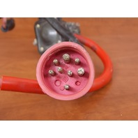1973 Johnson Evinrude Motor Cable & Solenoid 385804 383622 65 HP 3 Cylinder