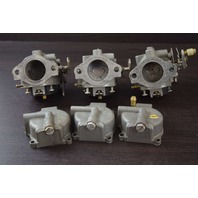 REBUILT! 1973 Johnson Evinrude Carburetor Set 385852 385851 385803 65 HP