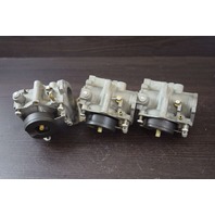 REBUILT! 1973 Johnson Evinrude Carburetor Set 385852 385851 385803 65 HP