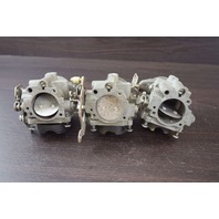 REBUILT! 1973 Johnson Evinrude Carburetor Set 385852 385851 385803 65 HP