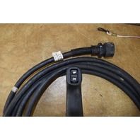 Mercury Side Mount Remote Control Box Controls with Key & Trim Switch 14 Plug