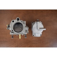 385128 C#315082-D4 Johnson Evinrude 1972 Bottom Carburetor 65 HP REBUILT