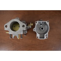 385128 C#315082-D4 Johnson Evinrude 1972 Bottom Carburetor 65 HP REBUILT