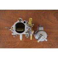 CLEAN! Johnson Evinrude Carburetor Body & Bowl C#: 307777