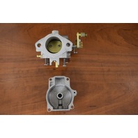 C#: 315082 Johnson Evinrude Carburetor Body CLEAN