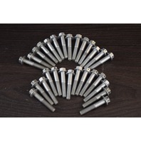 1977-2005 Johnson Evinrude Cylinder Head Bolt Screw Set 322323 9.9-300 HP