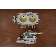 REBUILT! 1990-91 Mercury Middle Carburetor 9672A14 WMH-6-2A 135 150 175+ HP
