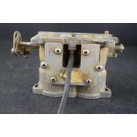 REBUILT! 1987-88 Johnson Evinrude Top/Bottom Carburetor 398567 90 HP NO BOWL