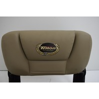 Likely New Genuine Triton Folding Center Seat with rubber step Beige color