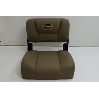 Likely New Genuine Triton Folding Center Seat with rubber step Beige color