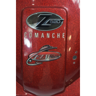 Metallic Red Ranger Z520 Passenger Comanche Boat Console