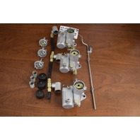 REBUILT! Mercury Carburetor Set 1333-1387 KA-2A 1958-1962 70 HP Inline 4