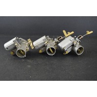 REBUILT! Mercury Carburetor Set 1333-1387 KA-2A 1958-1962 70 HP Inline 4