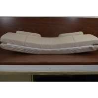 Leaning Post Cushion with Zipper 36" x 10.5" x 5" Ivory