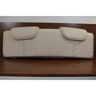 Leaning Post Cushion with Zipper 36" x 10.5" x 5" Ivory