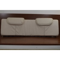 Leaning Post Cushion with Zipper 36" x 10.5" x 5" Ivory
