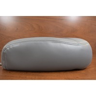 New Gambler Center Bass Boat Seat. Grey with red.
