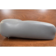 New Gambler Center Bass Boat Seat. Grey with red.