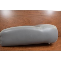 New Gambler Center Bass Boat Seat. Grey with red.