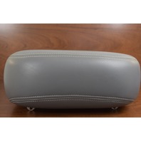 New Gambler Center Bass Boat Seat. Grey with red.