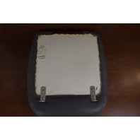 New Gambler Center Bass Boat Seat. Grey with red.