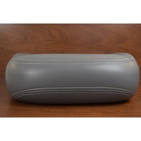 New Gambler Center Bass Boat Seat. Grey with red.