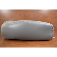 New Gambler Center Bass Boat Seat. Grey with red.